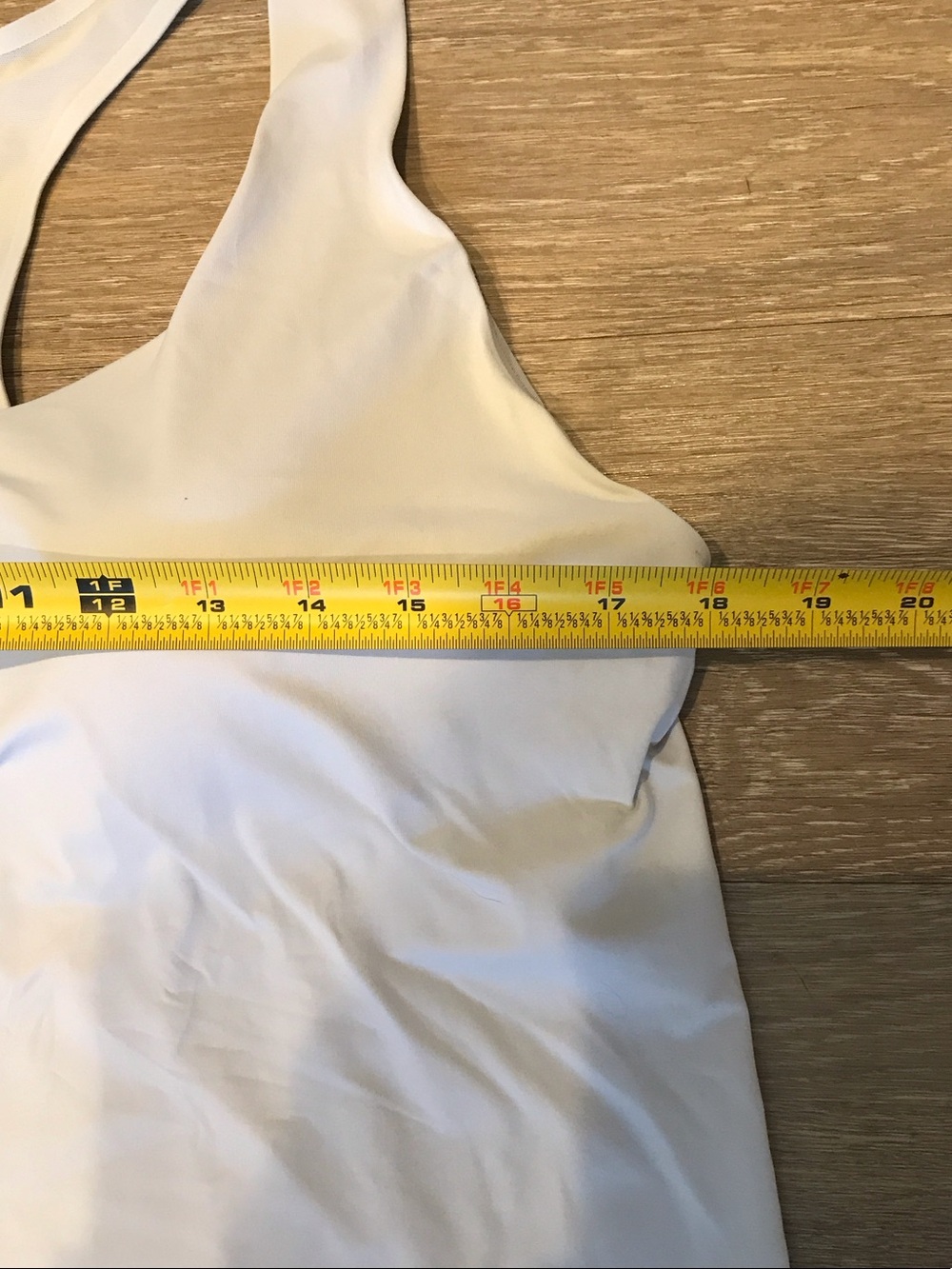 Uniqlo Light Grey Racerback Camisole - Women's - Picture 3 of 9
